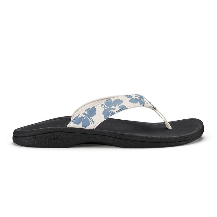 OluKai Women's Ohana Flip White Sand/Pua - 20110-WSZA