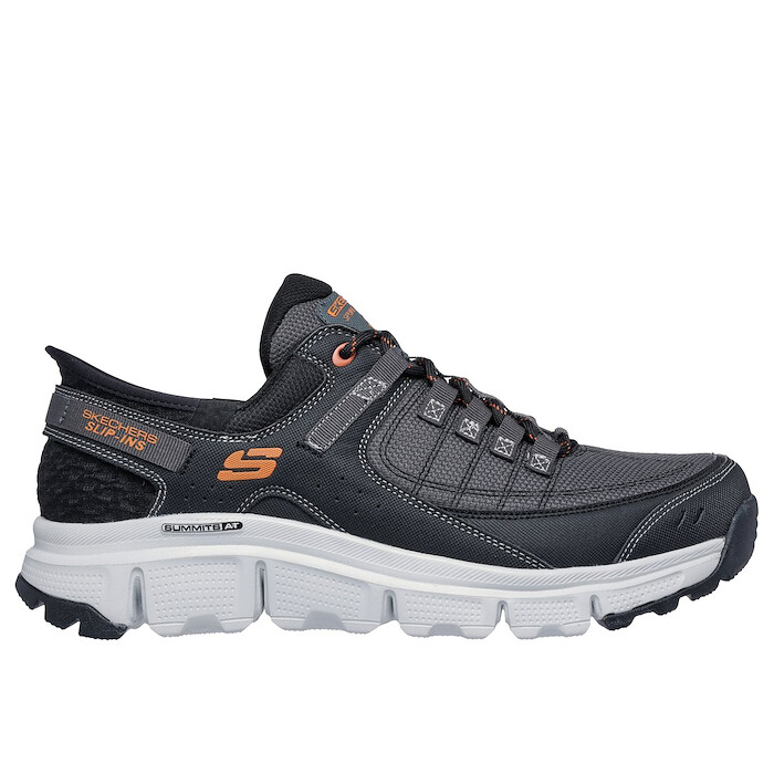 Skechers Men's Slip-ins: Summits All-Terrain Grey/Orange - 237622-GYOR