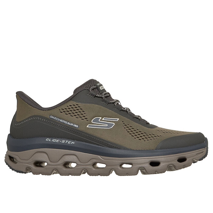 Skechers Men's Slip-ins Glide-Step Sole - Glover Peak Olive - 237812-OLV