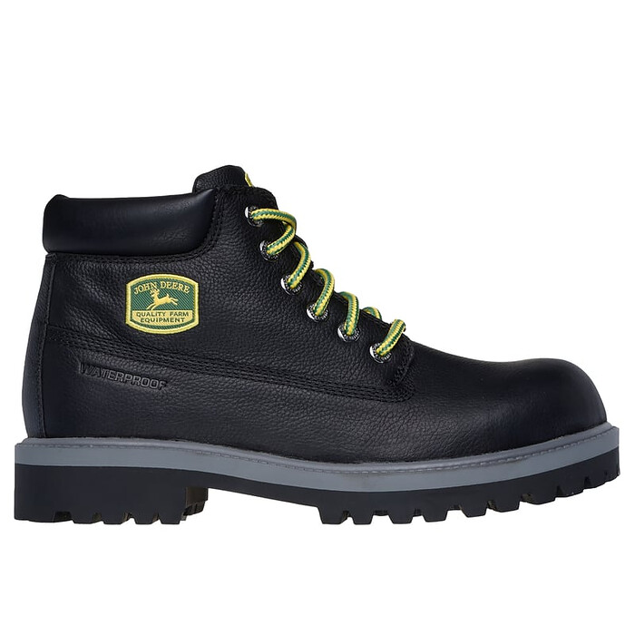 Skechers x John Deere Men's Sergeants - Dozer Boot Black - 256000-BLK