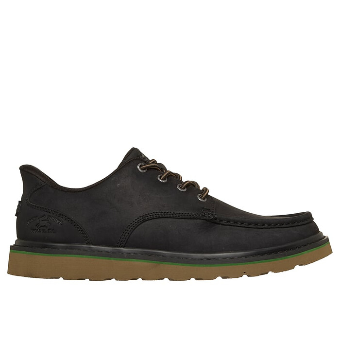 Skechers x John Deere Men's Brockman Soft Moc Toe Relaxed fot Hand Free Slip Ins