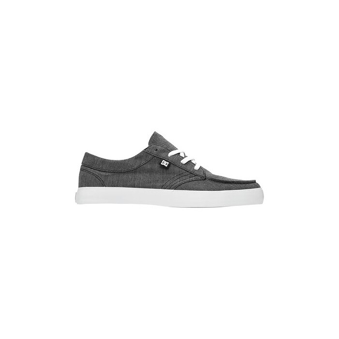 DC Shoes Men's Standard TX Skate Shoe Black/White/White - 303009-BHH