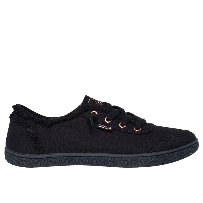 Skechers Women's BOBS B Cute Sneaker Black/Black - 33492-BBK