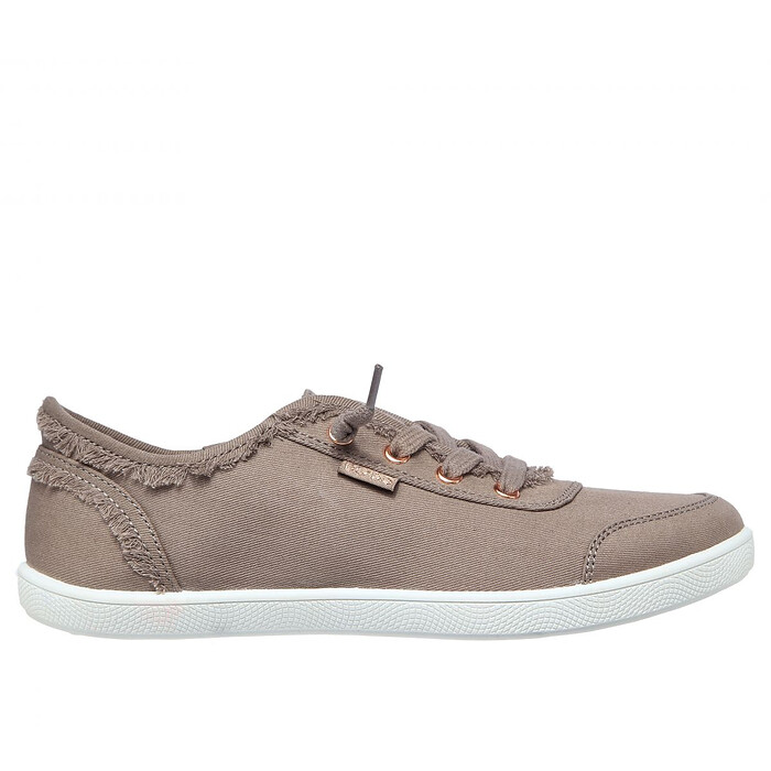 Skechers Women's BOBS B Cute Sneaker Taupe - 33492-TPE