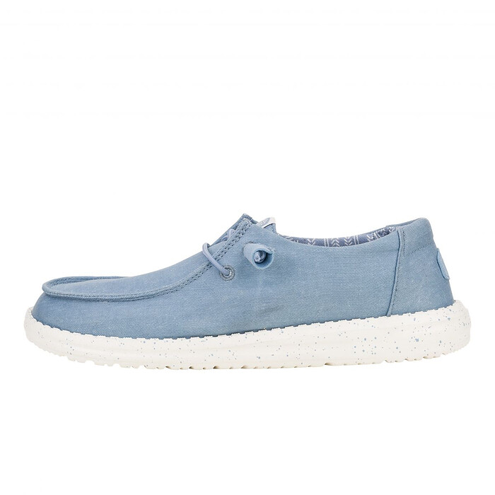 HEY DUDE Shoes Women's Wendy Stretch Canvas Light Blue - 40902-450