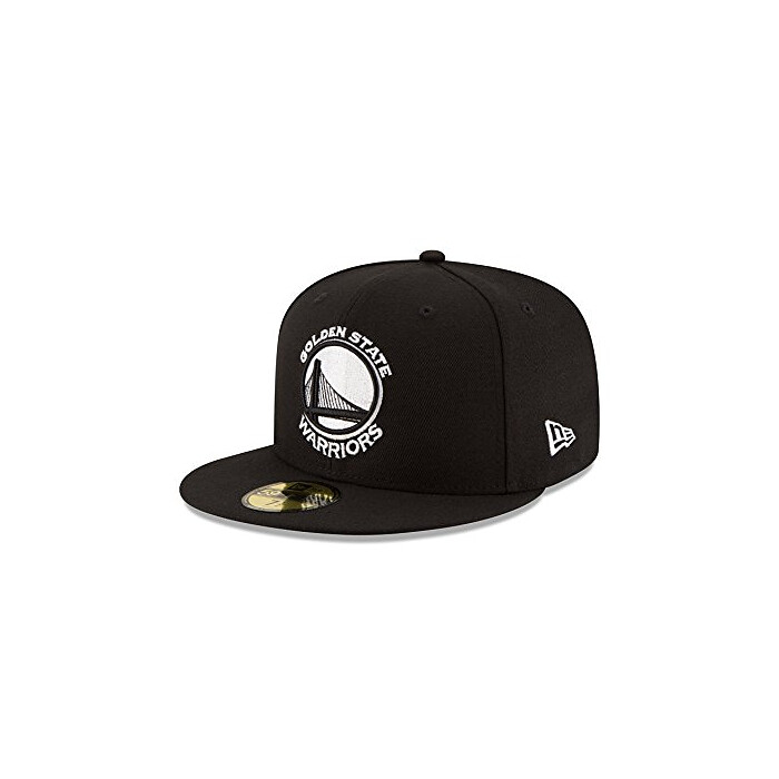 NBA Black & White 59Fifty Fitted Cap