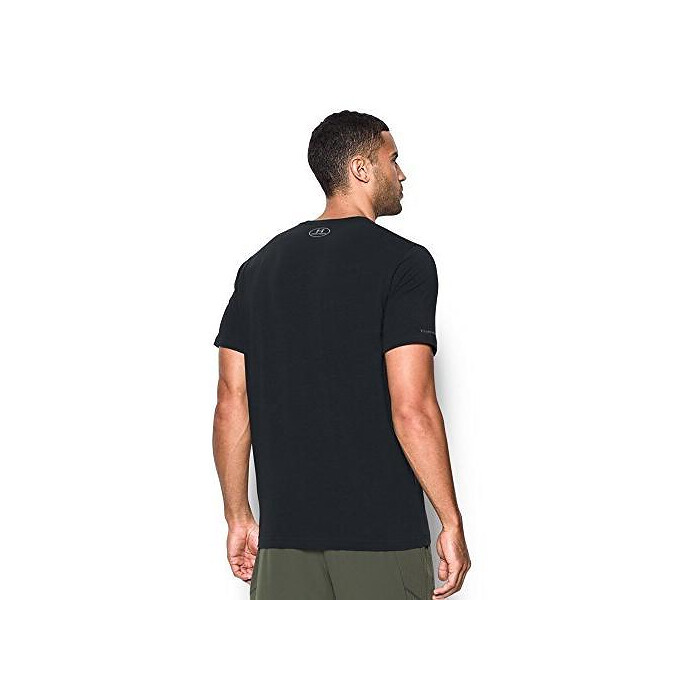 Under Armour Men's UA Lockertag T-Shirt Black - LOCKERTAG