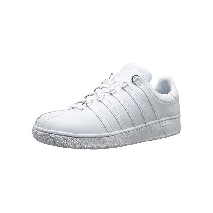 K-Swiss Men's Classic VN Sneaker White/White - 03343-101