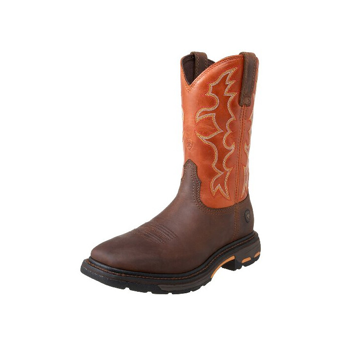 Ariat Men's Workhog Steel Toe Work Boot