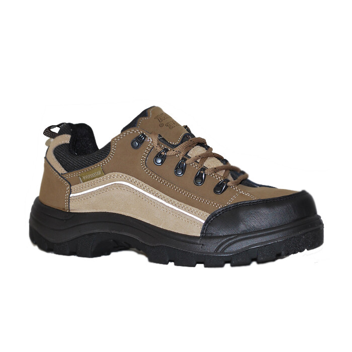 WORK ZONE Men's Composite Toe Waterproof Work Shoe Clay - C440