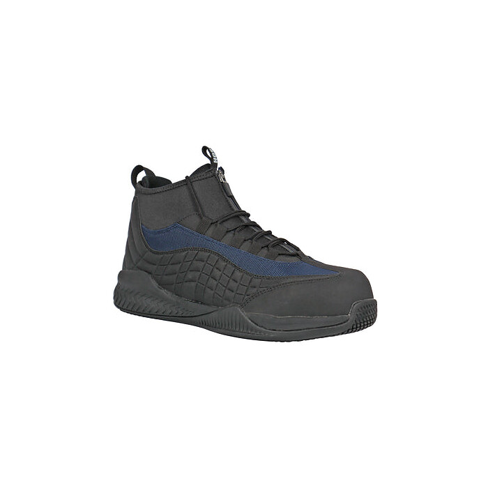 HOSS Men's Full Court Composite Toe EH Work Shoe Navy Mesh - 50148