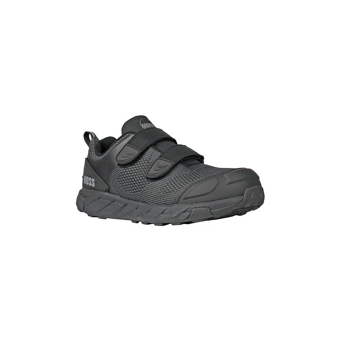 HOSS Men's Buster V Carbon Fiber Toe Slip Resistant Work Shoe Black - 50162