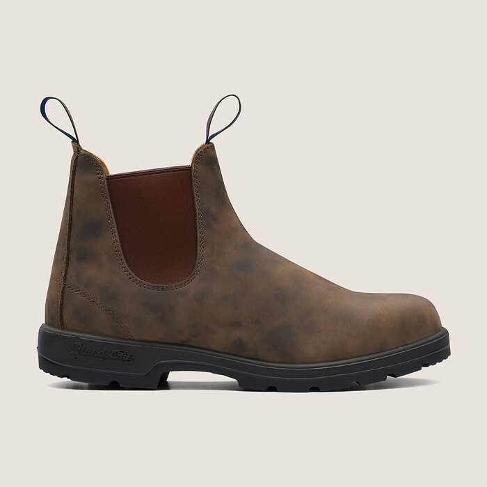 Blundstone Unisex Thermal Chelsea Boot Rustic Brown - 584