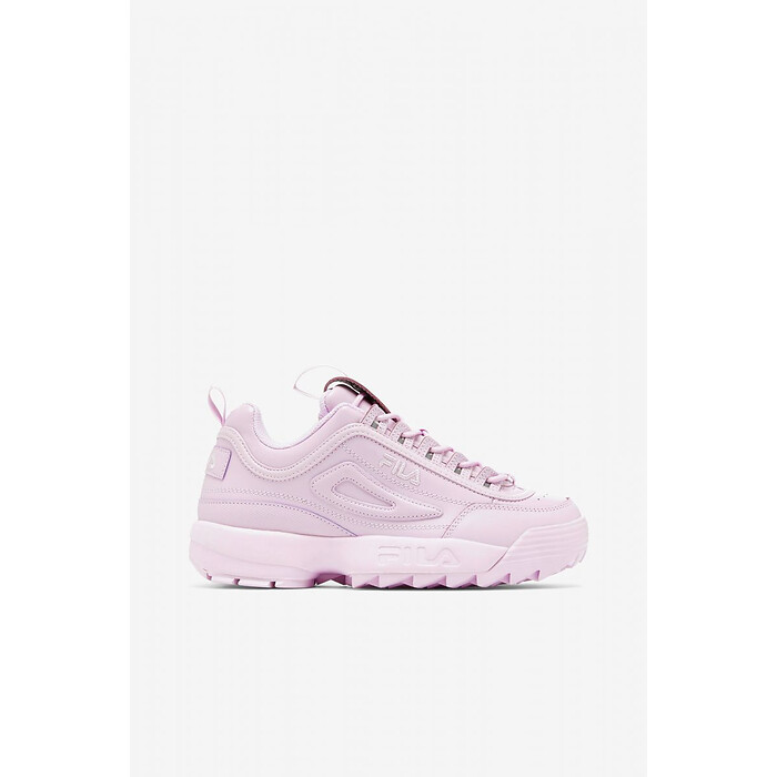 FILA Women's Disruptor II Sneaker Winsome Orchid/Winsome Orchid/Winsome Orchid - 5XM01763-500