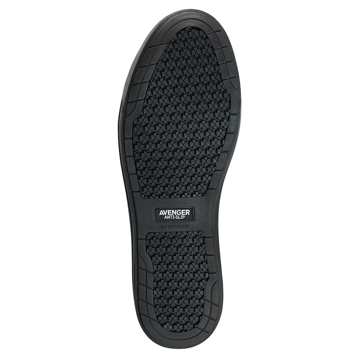 Avenger Women's Blade High Top Alloy Toe EH Athletic Work Shoe All Black - A353