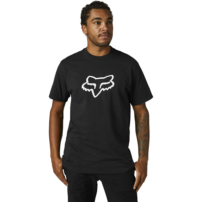 LEGACY FOX HEAD SHORT SLEEVE TEE