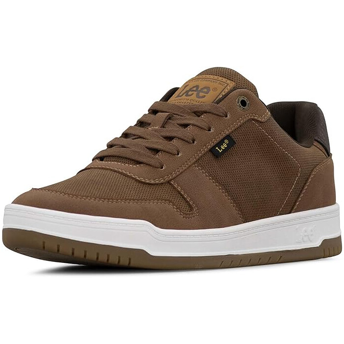 Lee Men's Specter Too Low-Top Sneaker British Tan/Chocolate - M000060-2516