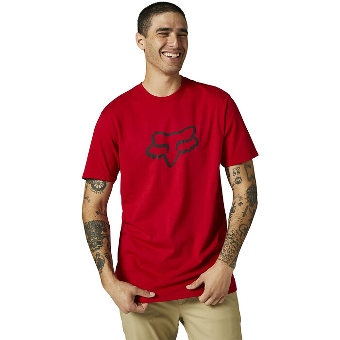 LEGACY FOX HEAD SHORT SLEEVE TEE
