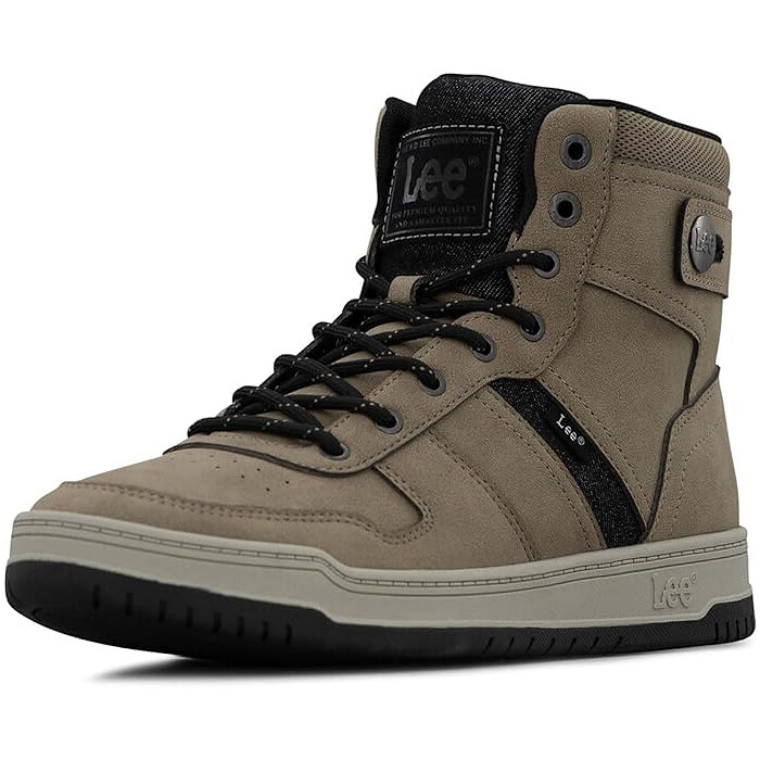 Lee Men's Noah High-Top Sneaker Driftwood - M000037-2943