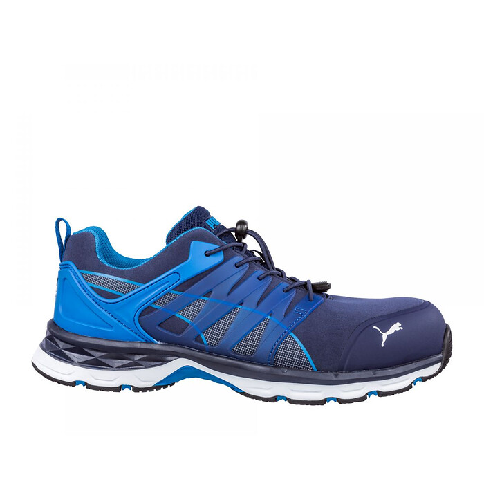 PUMA Safety Men's Velocity 2.0 Composite Toe ESD Work Shoe Blue - 643855