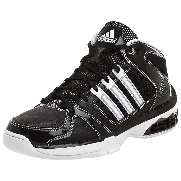 Adidas Men's Fathom Basketball Shoe Black/White/Silver - 163130