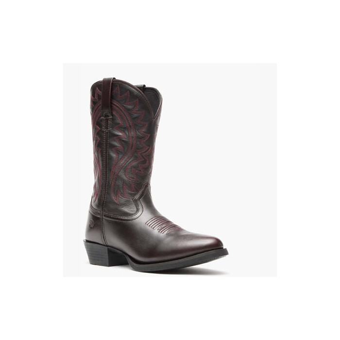 Durango Men's 12" Shyloh Western Boot Burnished Burgundy - DDB0486