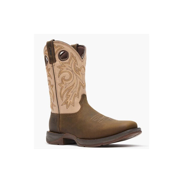 Durango Men's 11" Rebel™ with Insulkul™ Western Boot Coffee/Bone - DDB0498