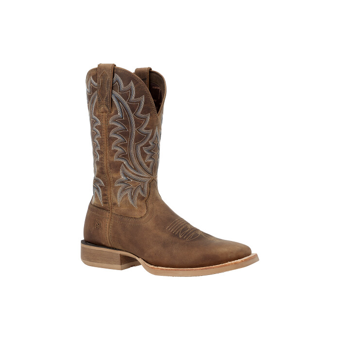 Durango Men's 12" Brawny Brown/Black Onxy Western Boot - DDB0549