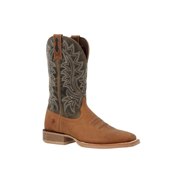 Durango Men's 12" Rebel Pro Aztec Brown/Olive Saddle Western Boot - DDB0550
