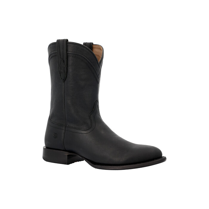 Durango Men's 10" Santa Fe Roper Phantom Black Western Boot - DDB0557