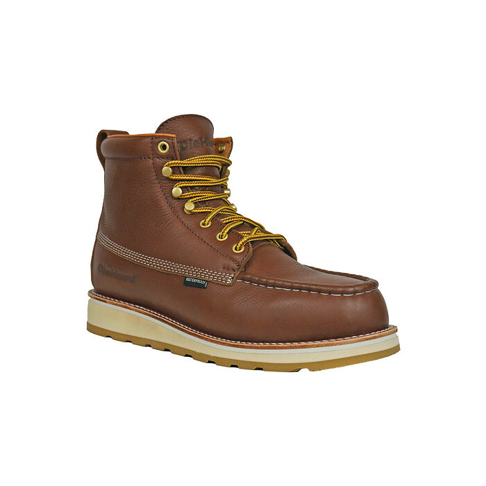 DieHard Footwear Men's Toro Composite Toe Waterproof Wedge Work Boot Rust - DH60445