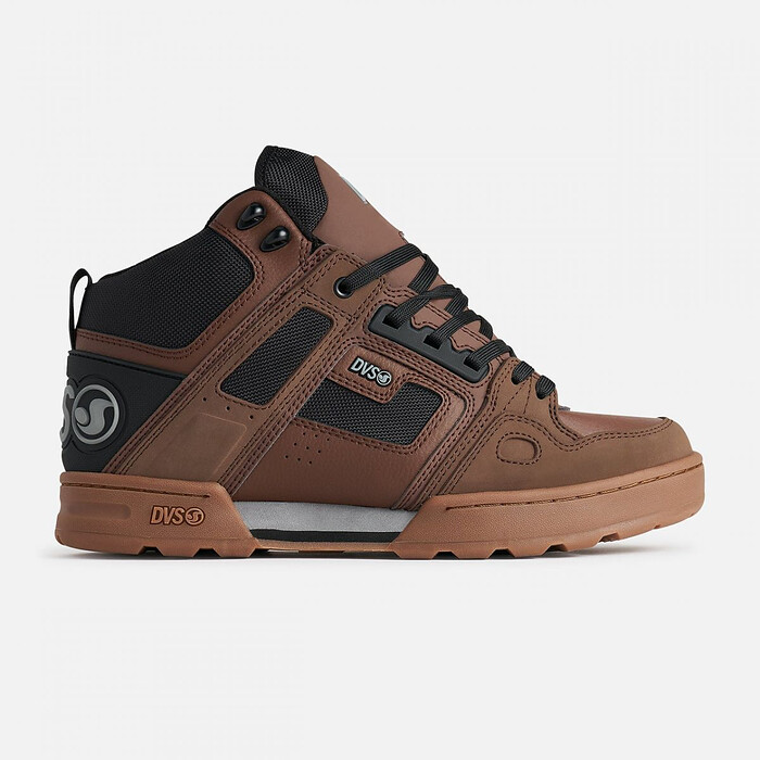 DVS Men's Comanche Boot Brown/Black/Gum - DV01153200