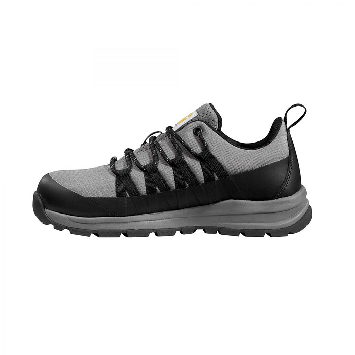 Carhartt Men's Gilmore Nano Composite Toe ESD Work Low Grey Ripstop Nylon - FH2486-M