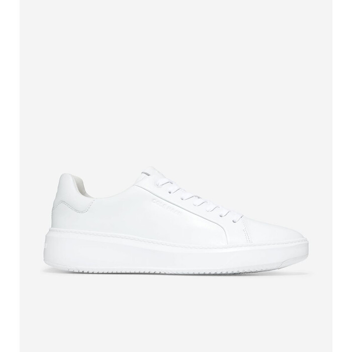 Cole Haan Men's GrandPrø Topspin Sneakers Optic White/Optic White - C35573