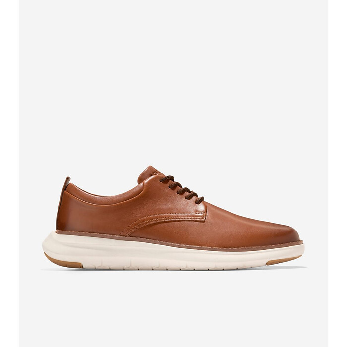 Cole Haan Men's Grand Remix Oxfords British Tan/Ivory - C40303