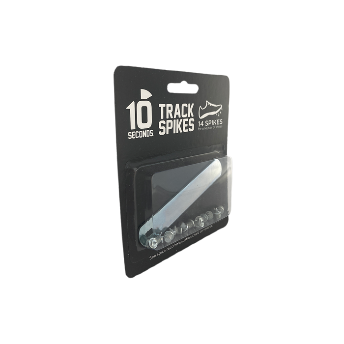 10 Seconds® Proline Replacement Track Spikes, 3mm (1/8") Needle - 14 Spikes per Package
