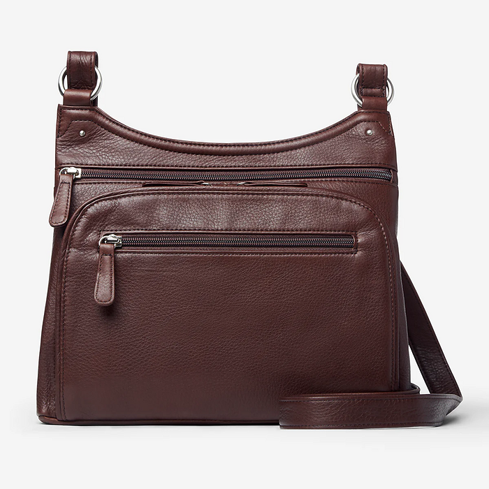 Osgoode Marley Katie Crossbody Organizer Espresso - 4530E