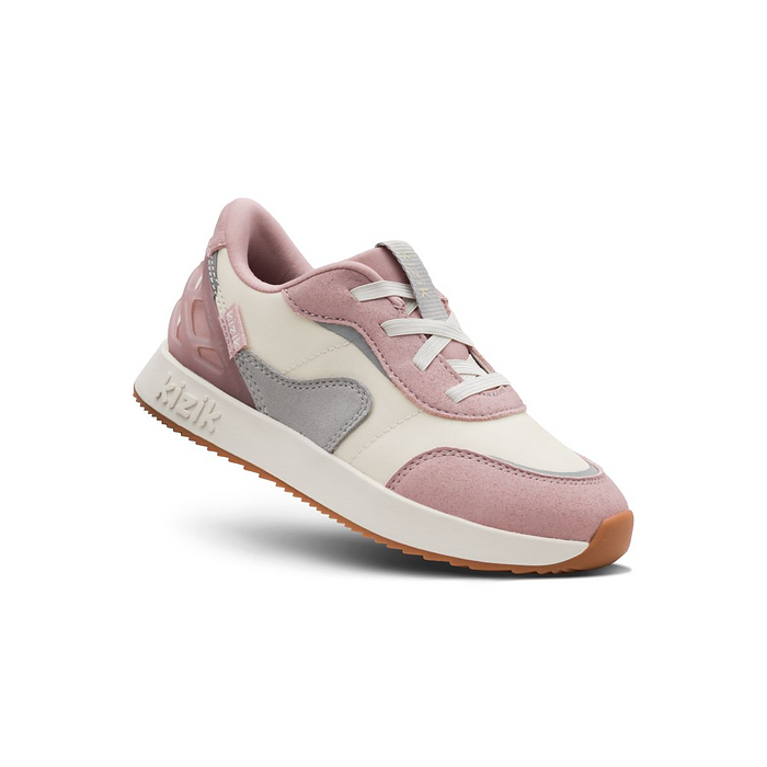 Kizik Toddlers' Orlando Hands-Free Sneakers Pale Mauve/Pristine