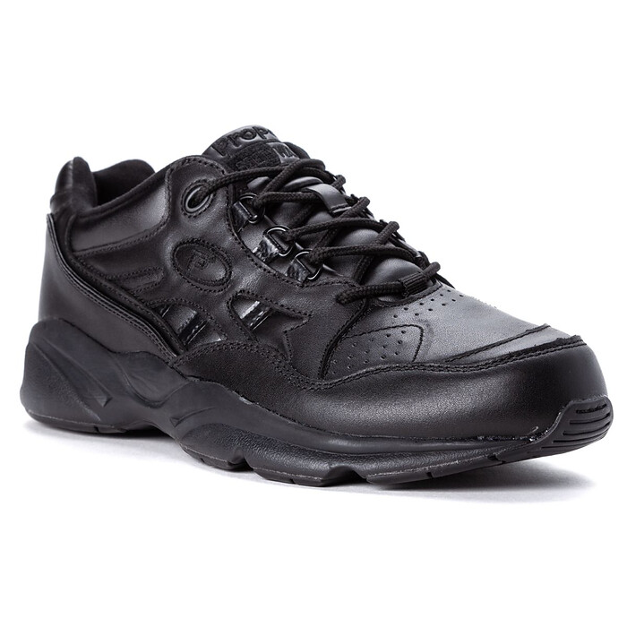 Propet Men's Stability Walker Black Leather - M2034BLK