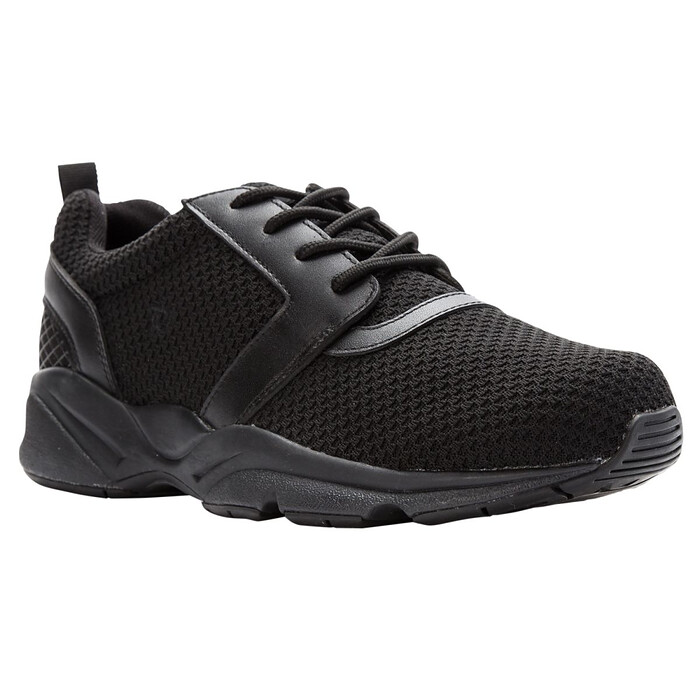 Propet Men's Stability X Walking Shoe Black - MAA012MBLK