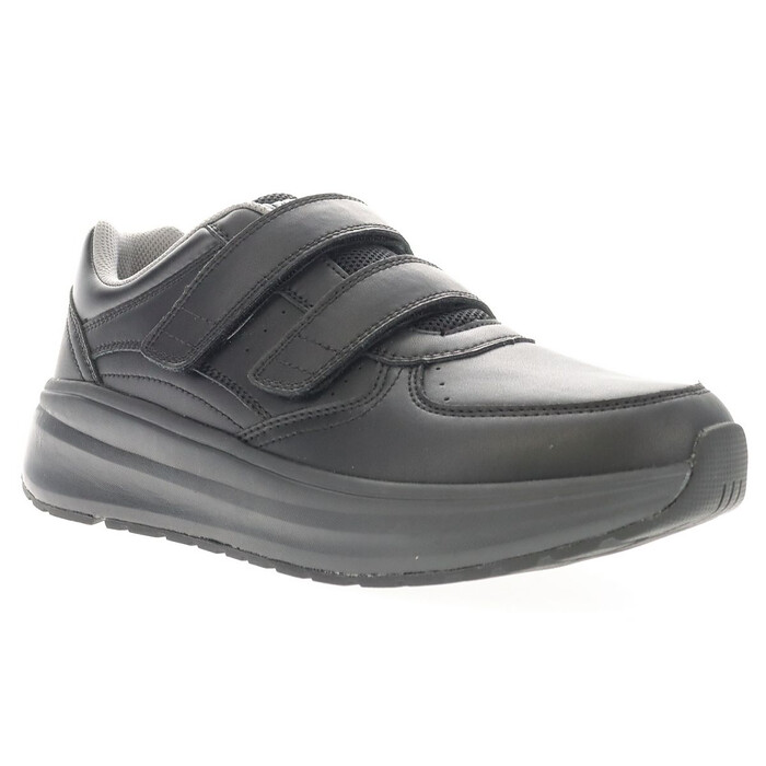 Propet Men's Ultima Strap Walking Shoe Black - MAA363LBLK