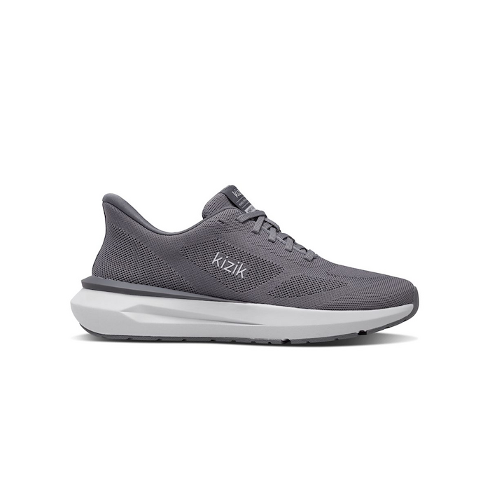 Kizik Men's Athens 2 Knit Athletic Shoe Smoked Pearl - MATK2603