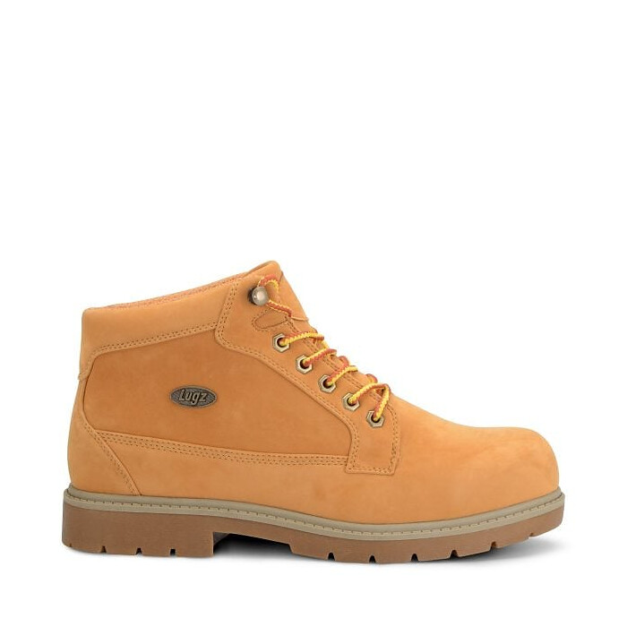 Lugz Men's Mantle Mid Boot Golden Wheat/Tan-Khaki/Gum - MMANTMK-7560