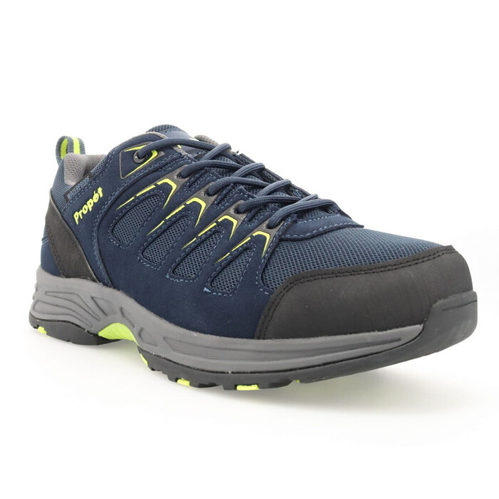 Propet Men's Cooper Hiking Shoe Navy/Lime - MOA062MNLI