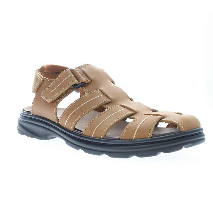 Propet Men's Hunter Sandal Tan - MSO043LTAN