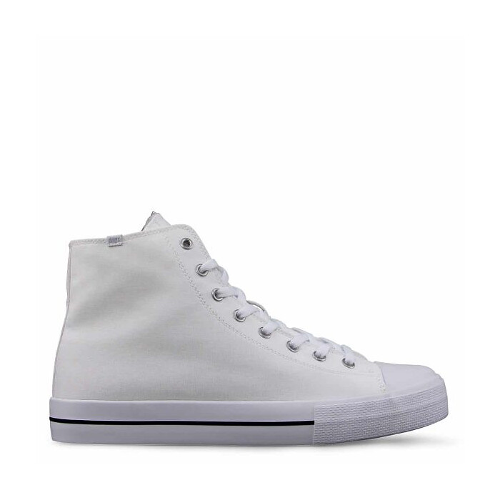 Lugz Men's Men’s Stagger Hi Sneaker White - MSTAGHC-100