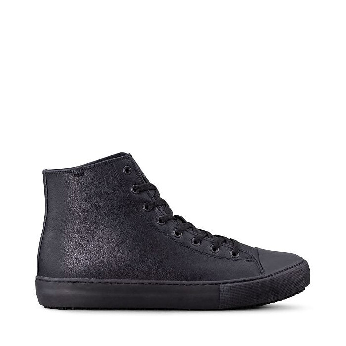 Lugz Men's Stagger Hi Slip Resistant Sneaker Black - MSTAGHSRL-001