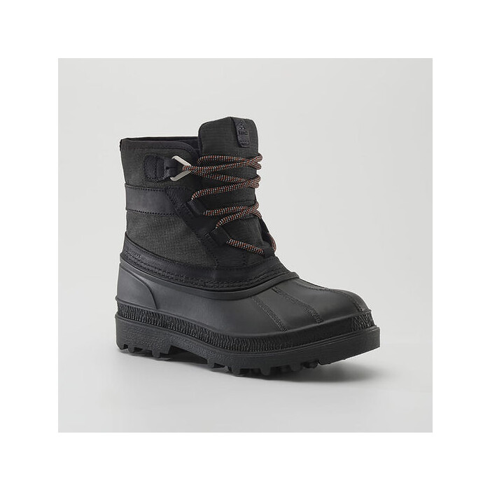 Kamik Men's BANFF Insulated Waterproof Winter Boot Black - NK0363-BLK