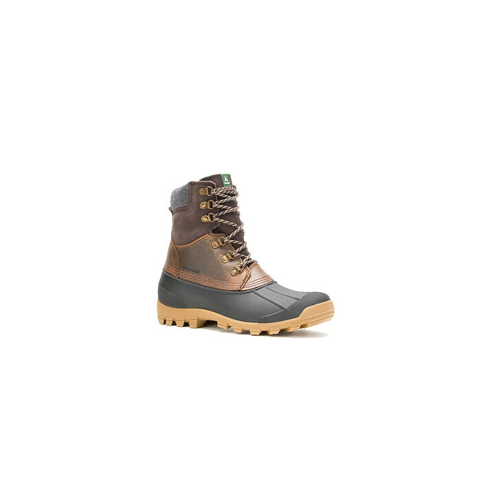 Kamik Men's Hudson 5 Dark Brown Winter Boot - WK0727-DBR