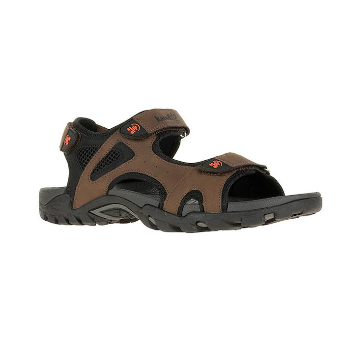 Kamik Men's The Milos Sandals Brown - HK0658-BRN